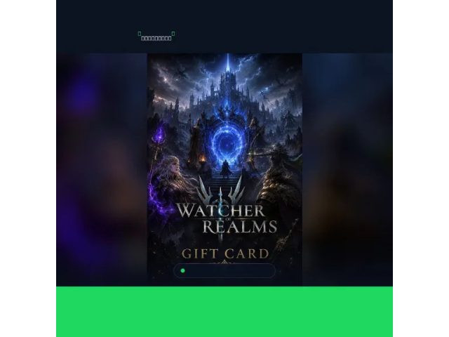 Watcher of Realms 9999 W-Gold - пополнение