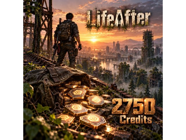 LifeAfter — 2750 Credits