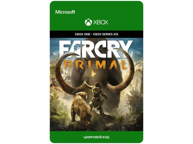 Игра Far Cry Primal для Xbox One/Series X S, электронный ключ