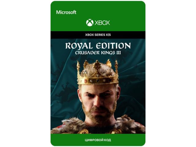 Игра Crusader Kings III: Royal Edition для Xbox Series X S, электронный ключ