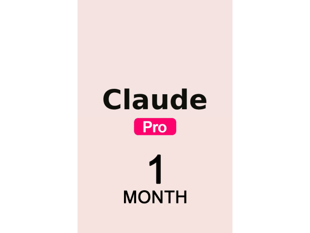 Claude Pro — 1 месяц — пополнение