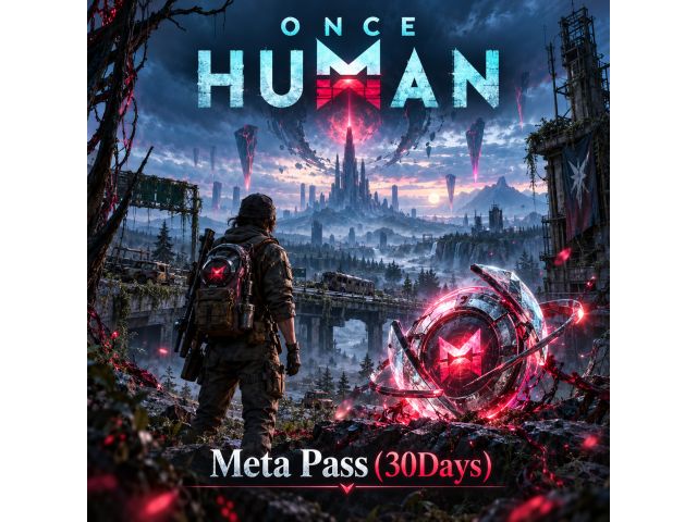 Once Human — Meta Pass на 30 дней