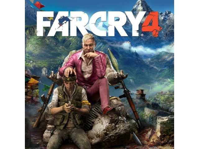 Игра Far Cry 4 для PC, Uplay, электронный ключ
