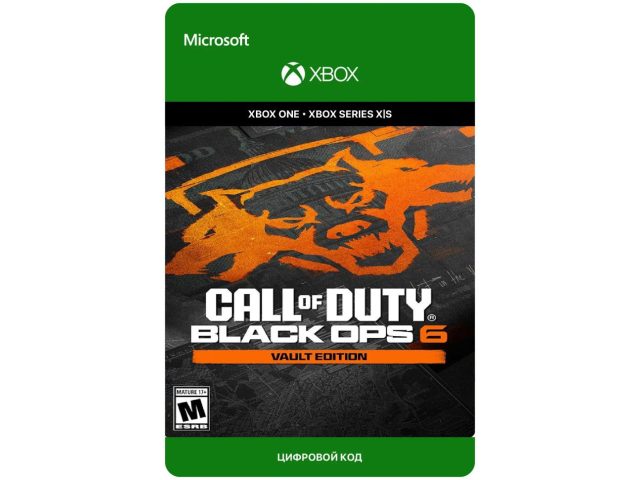 Игра Call of Duty: Black Ops 6 - Vault Edition для Xbox One/Series X S, электронный ключ