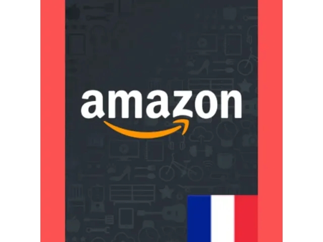Amazon (FR) 20 EUR Франция - цифровая карта