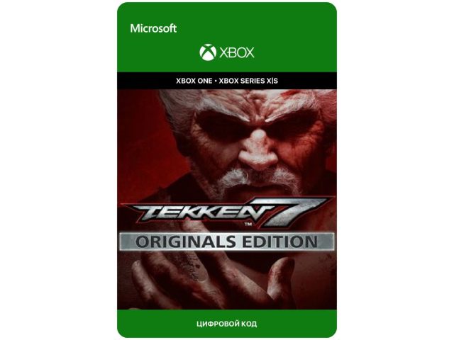 Игра TEKKEN 7 - Originals Edition для Xbox One/Series X S, электронный ключ