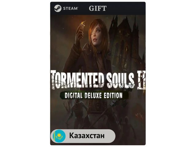 Игра Tormented Souls 2 Digital Deluxe Edition для PC (ПК) Steam, Steam Deck, GIFT Казахстан