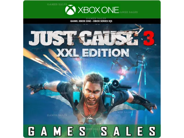 Just Cause 3 XXL Edition - ключ активации
