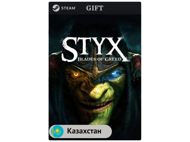 Игра Styx: Blades of Greed для PC (ПК) Steam, Steam Deck, GIFT Казахстан
