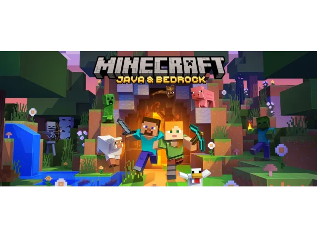 Minecraft Java &amp; Bedrock Edition (PC) Key GLOBAL