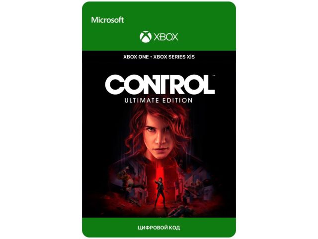 Игра Control Ultimate Edition для Xbox One/Series X S, электронный ключ