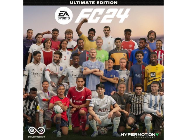 Игра EA SPORTS FC 24 (Fifa 24) ULTIMATE EDITION для PC, EA app (Origin), электронный ключ