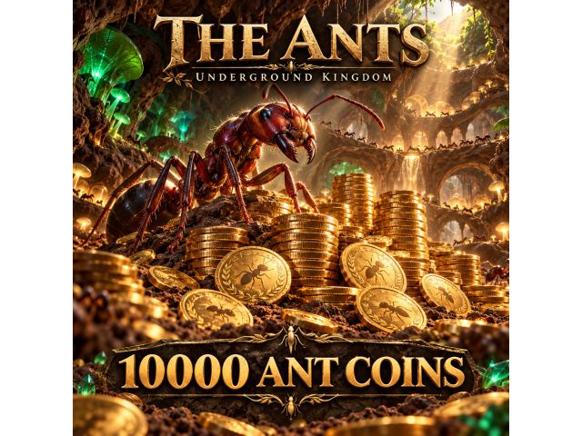 The Ants: Underground Kingdom — 10000 Ant Coins (по User ID)