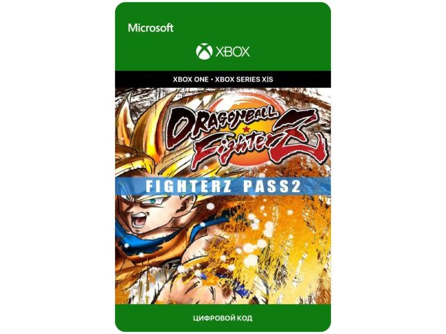Дополнение DRAGON BALL FIGHTERZ - FIGHTERZ PASS 2 (DLC) для Xbox One/Series X S, электронный ключ