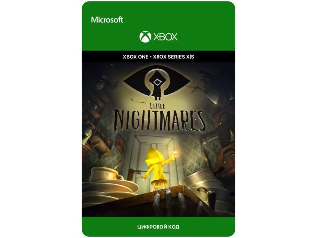 Игра Little Nightmares для Xbox One/Series X S, электронный ключ
