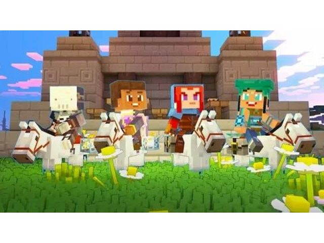 Игра Minecraft Legends для PC (Аргентина), полностью на русском языке, электронный ключ