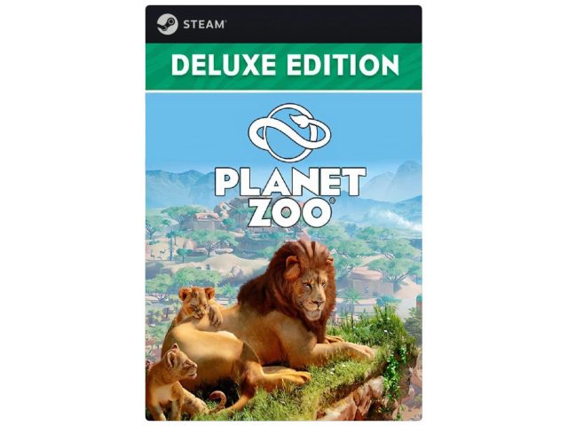 Игра Planet Zoo - Deluxe Edition для PC, Steam, электронный ключ