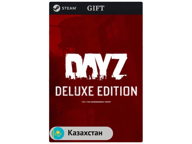 Игра DayZ Deluxe Edition для PC (ПК) Steam, Steam Deck, GIFT Казахстан