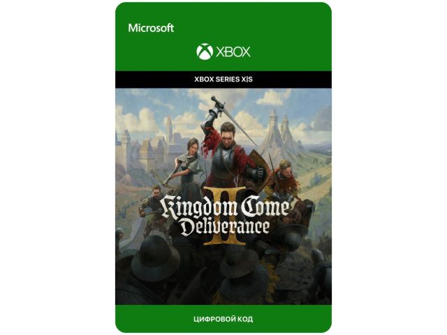 Игра Kingdom Come: Deliverance II для Xbox Series X S, электронный ключ