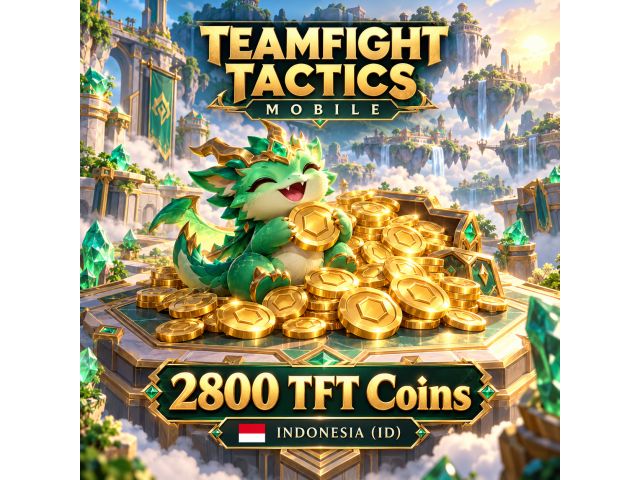 TFT Mobile (Индонезия) — 2800 TFT Coins