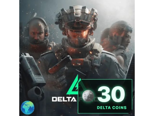 Delta Force 30 Delta Coins - пополнение