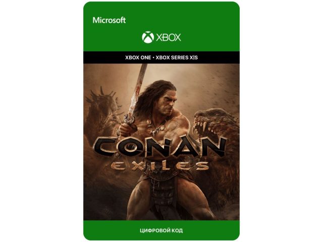 Игра Conan Exiles - Isle of Siptah Edition для Xbox One/Series X S, электронный ключ