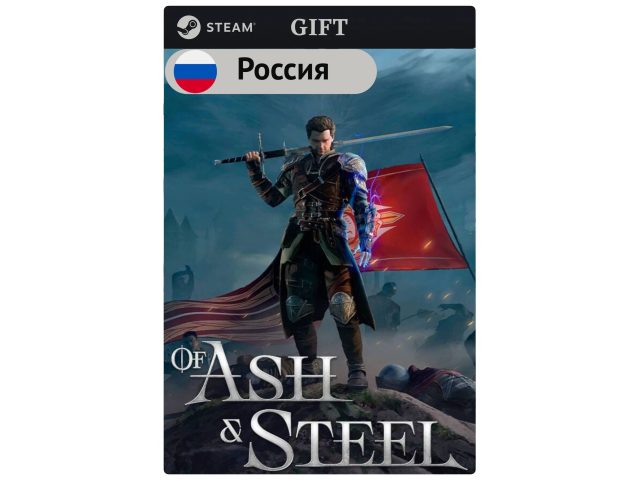 Игра Of Ash and Steel для PC (ПК) Steam, Steam Deck, GIFT Россия