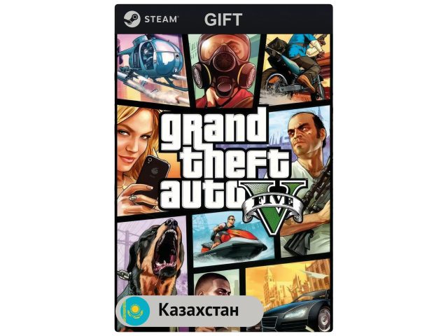 Игра Grand Theft Auto V Enhanced для PC (ПК) Steam, Steam Deck, GIFT Казахстан