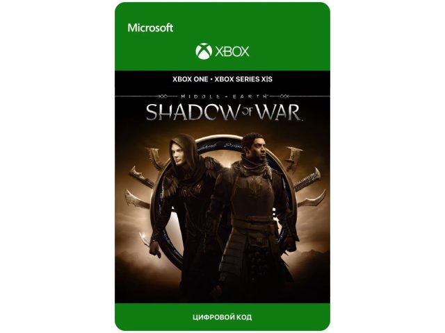 Дополнение MIDDLE-EARTH: SHADOW OF WAR - STORY EXPANSION PASS (DLC) для Xbox One/Series X S, электронный ключ