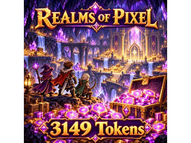 Realms of Pixel — 3149 Tokens