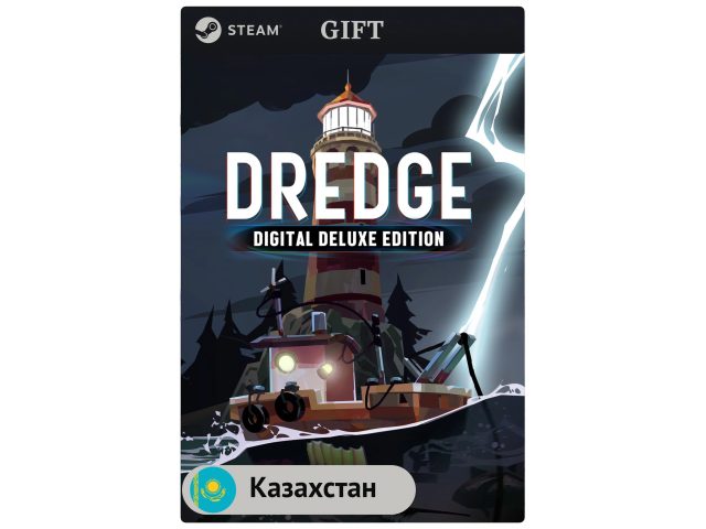 Игра DREDGE - Digital Deluxe Edition для PC (ПК) Steam, Steam Deck, GIFT Казахстан