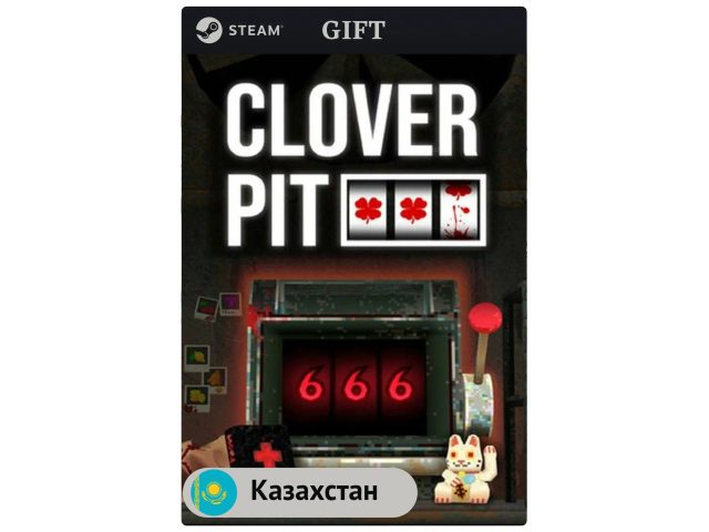Игра CloverPit для PC (ПК) Steam, Steam Deck, GIFT Казахстан