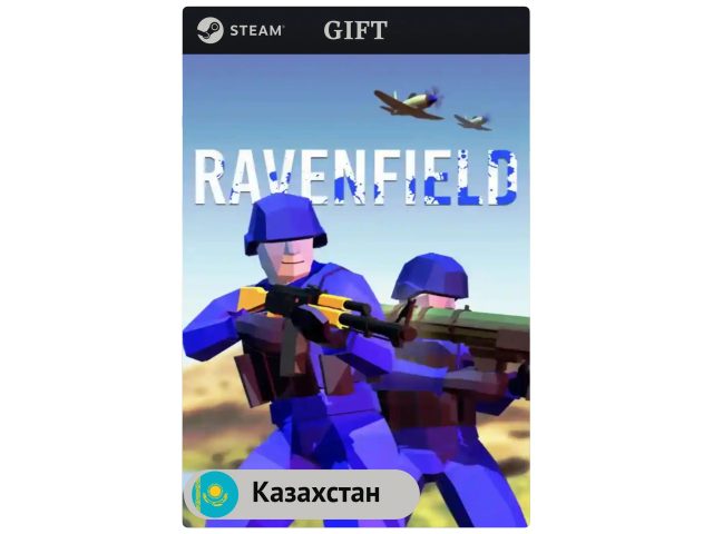 Игра Ravenfield для PC (ПК) Steam, Steam Deck, GIFT Казахстан