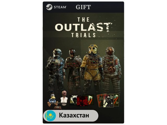 Игра The Outlast Trials - Reagent Starter Pack Edition для PC (ПК) Steam, Steam Deck, GIFT Казахстан