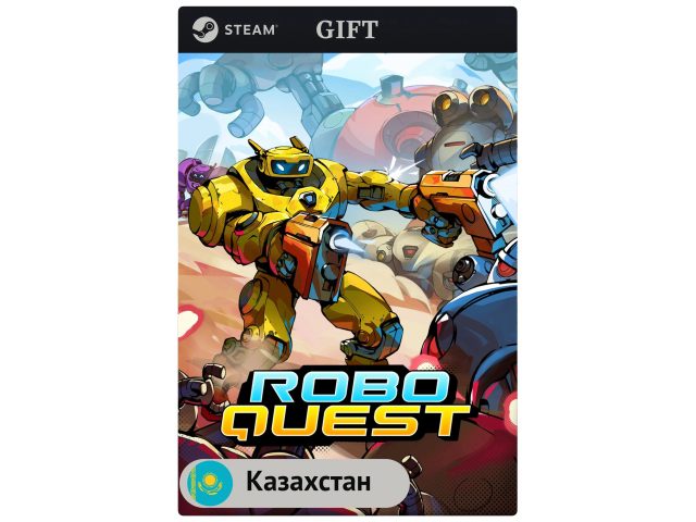 Игра Roboquest для PC (ПК) Steam, Steam Deck, GIFT Казахстан