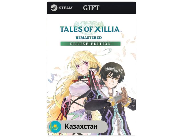 Игра Tales of Xillia Remastered Deluxe Edition для PC (ПК) Steam, Steam Deck, GIFT Казахстан