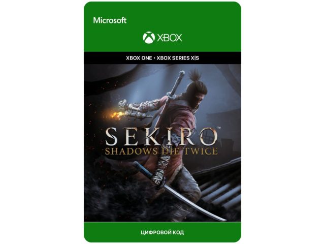 Игра Sekiro: Shadows Die Twice для Xbox One/Series X S, электронный ключ