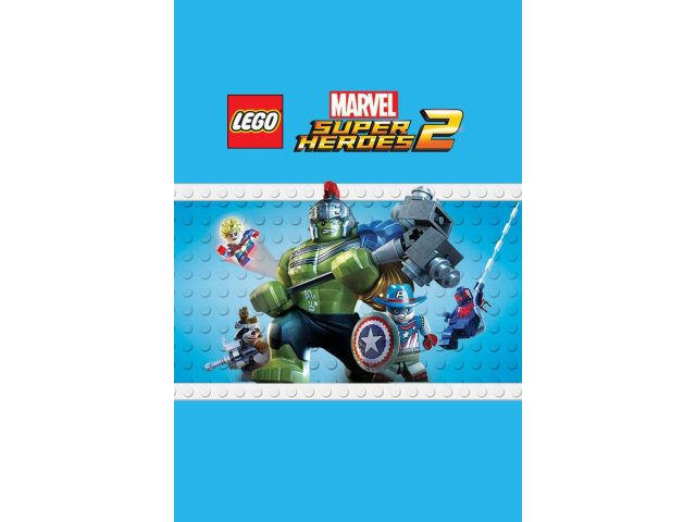 Игра LEGO Marvel Super Heroes 2 для PC, Steam, электронный ключ