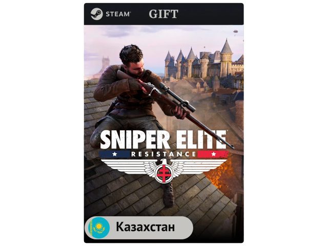 Игра Sniper Elite: Resistance для PC (ПК) Steam, Steam Deck, GIFT Казахстан
