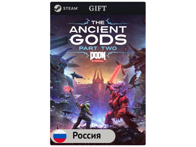Игра DOOM Eternal: The Ancient Gods - Part Two для PC (ПК) Steam, Steam Deck, GIFT Россия