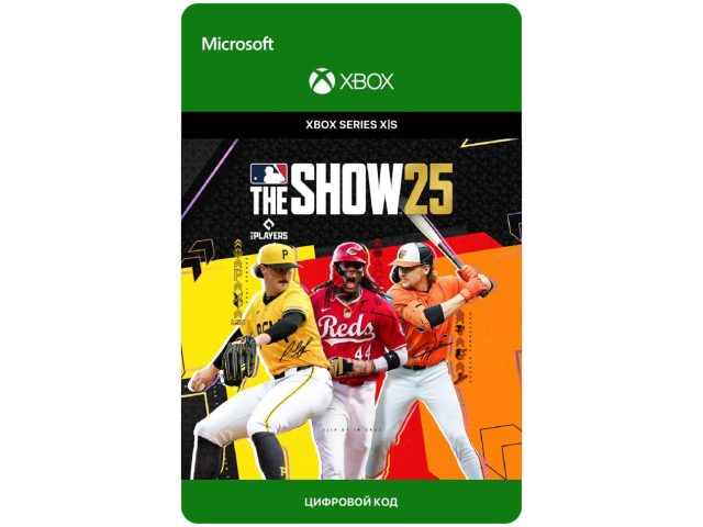 Игра MLB The Show 25 - Standard Edition для Xbox Series X S, электронный ключ