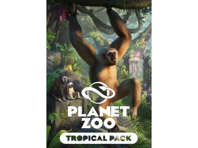 Planet Zoo Tropical Pack - ключ активации
