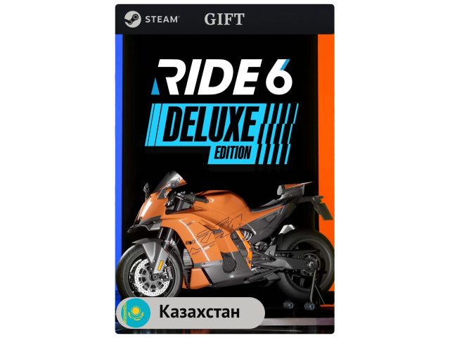 Игра RIDE 6 - Deluxe Edition для PC (ПК) Steam, Steam Deck, GIFT Казахстан