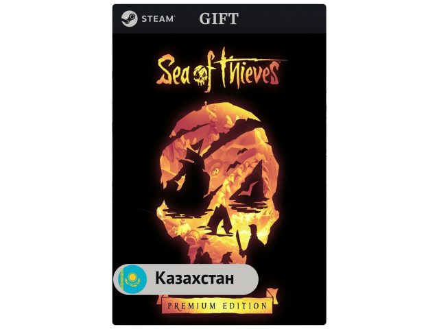 Игра Sea of Thieves 2025 Premium Edition для PC (ПК) Steam, Steam Deck, GIFT Казахстан
