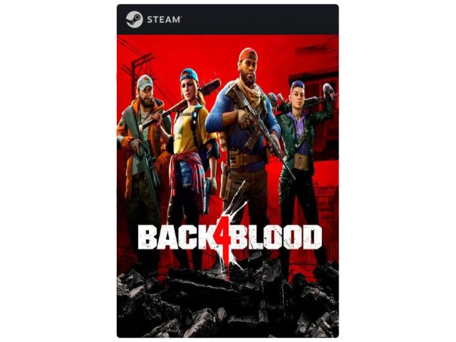 Игра Back 4 Blood для PC, Steam (Цифровая версия, регион активации - СНГ, включая РФ и РБ)