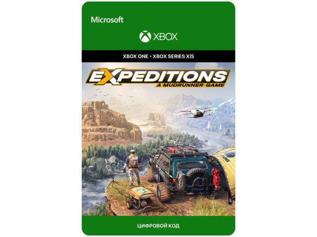 Игра Expeditions: A MudRunner Game для Xbox One/Series X S, электронный ключ