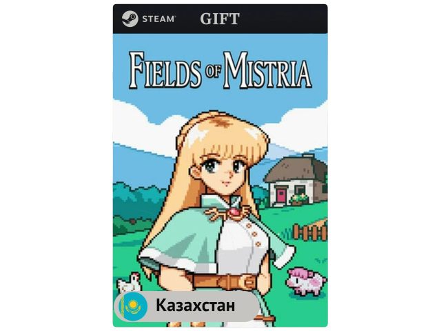 Игра Fields of Mistria для PC (ПК) Steam, Steam Deck, GIFT Казахстан