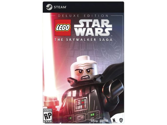 Игра LEGO Star Wars: The Skywalker Saga - Deluxe Edition для PC (Все страны, включая РФ и РБ), Steam, электронный ключ