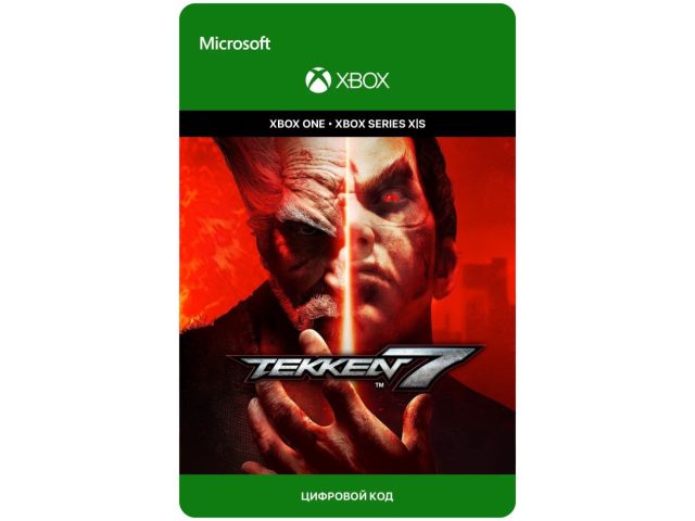 Игра TEKKEN 7 для Xbox One/Series X S, электронный ключ