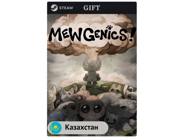 Игра Mewgenics для PC (ПК) Steam, Steam Deck, GIFT Казахстан